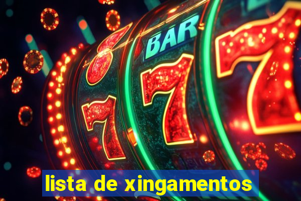lista de xingamentos